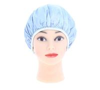 Sibel Bonnet de douche plastique Bleu