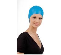 Sibel, Bonnet mèches Bleu Caoutchouc - Matériel de coiffure Coloration Cheveux