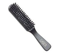 Sibel Brosse à Cheveux Plate Noire Pur Sanglier Spéciale Bombage 5 Rangs Classic 59