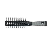 SIBEL Brosse Ventilée Double Tunnel 400 Noir