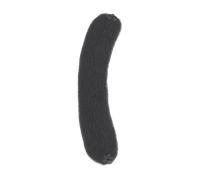 Sibel Bun Roll Nylon Black 18cm