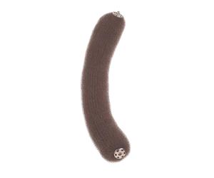 Sibel Bun Roll Nylon Brown 18cm