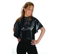 Sibel Shoulder Cape Round Model Charlotte Black