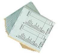 Sibel Carnet Caisse Avec Double N° X10