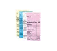 Sibel - Carnet Caisse N° Blanc X 10