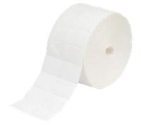 Sibel Cellulose Squares Wipes 4cm x 5cm Roll 1000pcs