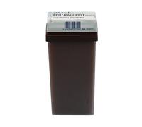 Sibel Cire cartouche roll-on chocolat Choco Wax 100ml, Avec bandes, Liposoluble, Cartouches de cire Epilation