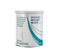 Sibel Cire pelable sans bandes Wax'Azur, peaux sensibles 800ml , Epilation Cire Liposoluble, Sans bandes, senteur Azulène