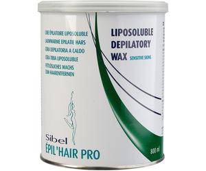 Sibel Cire tiède liposoluble Peaux sensibles 800 ml