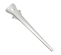 Sibel Clips Aluminium 144 Pcs 5,5Cm