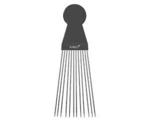 Sibel Comb Metal Frizzy Hair Model 1