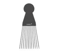 Sibel Comb Metal Frizzy Hair Model 2