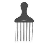 Sibel Comb Metal Frizzy Hair Model 3