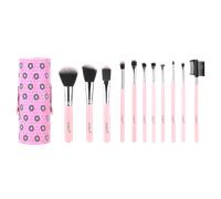 Sibel Cosmetic Brush Set 11pcs Pink Flamingo