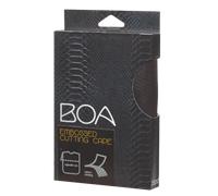 Sibel Cutting Cape Boa Embossed With H/L Black