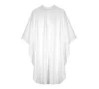 Sibel Cutting Cape Flexi 4 Press-buttons White