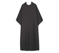 Sibel Cutting Cape MYtery With Press-buttons Black