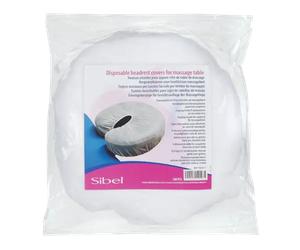 Sibel Disposable Fitted Face Rest Cover 100pcs