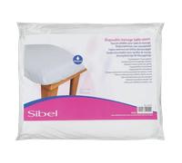 Sibel Disposable Waterproof Fitted Bed Sheet 10pcs