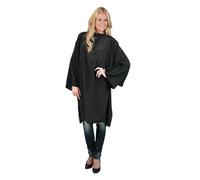 Sibel Cape de coiffeur Polylux EconoMYs 1 Manches adhésives Noir