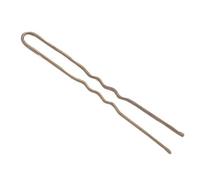 Sibel - Epingles Neige Ondulees 70Mm - Couleur : Brun - Contenance : Crt/50Pcs