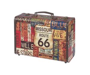 Sibel Equipment Bag Hairdressers Route 66 Vintage