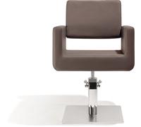 Sibel Felicitas Fauteuil de Coiffure Felicitas Brun / Base Pied Carré