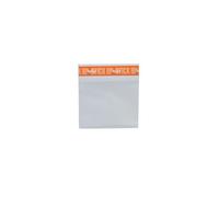 sibel Feuilles mèches paquet de 250 pcs réutilisables, blanche 40cmx10cm.