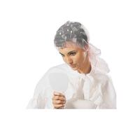 Sibel - Filet Mise En Plis Resille Blanc