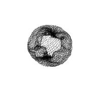 Sibel - Filets à chignon invisibles x 2 noir