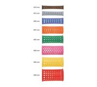 Sibel Formlock Rollers - 10 Pieces Yellow - 30mm