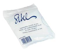 Sibel Gants à usage unique pour hommes, taille L