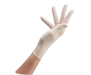 Sibel Gloves Disposable Latex White 100pcs Medium