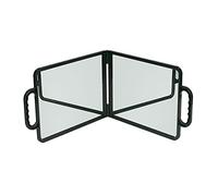 Sibel Grand Miroir Pliant Double pour Coiffeur Bi-Vision