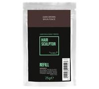 Sibel Hair Sculptor Hair Building Fibers Dark Brown Refill 25gr