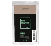 Sibel Hair Sculptor Hair Building Fibers Refill 25g Light Brown