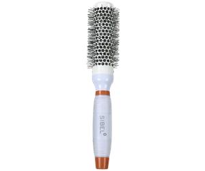 Sibel Heat Retaining Brush with Silicone Gel 33mm