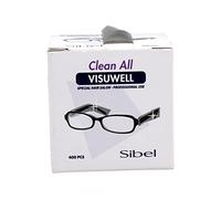 Sibel - Lot de 400 protège-lunettes Visuwell