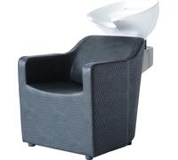 Sibel Magnus Bac à Shampooing Croco Noir