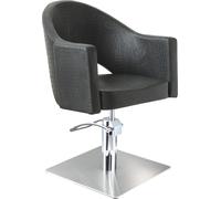 Sibel Magnus Croco Noir / Base Carrée