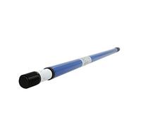 SIBEL Manche télescopique pour balai en caoutchouc bleu, 1 pièce, (1 x 1 pièce).