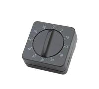 Sibel Manual Timer Black