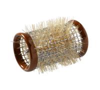 Sibel Metal Roller Brown 12pcs 24mm Short