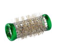 Sibel Metal Roller Green 12pcs 15mm Short
