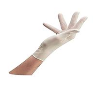 Boîte de 100 gants en latex jetables taille M