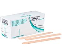 Sibel Èpil’hair pro Spatules jetables en Bois pour Cire Chaude 15 cm
