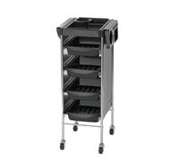 Sibel Service Trolley Passy Black