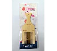 Sibel - Peigne Afro Bamboo B4
