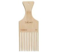 Peigne Afro en bois antistatique Sibel G