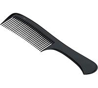 Sibel Peigne Démêloir en Delrin Nelson 111 Noir 21.8 cm